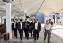 EYÜP EROĞLU - Tokat Belediyesi Mamak'ta Sosyal Ve Kültürel Projeleri İnceledi