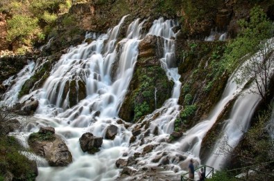 Tomara Şelalesi'ne Rekor Ziyaretçi