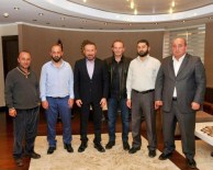 CEPHANELİK - Turgutspor Yönetiminden Başkan Doğan'a Ziyaret