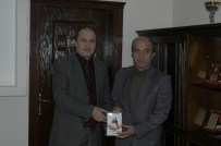 OSMAN ALTıN - Türk Kızılayı Malkara Yönetiminden Kaymakam Altın'a Ziyaret