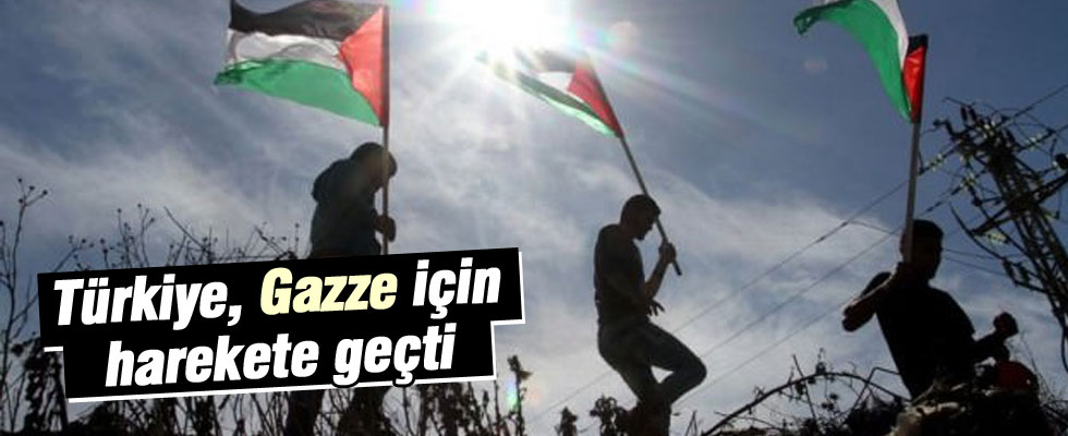 Türkiye'den Gazze'ye 1,5 Milyon dolar yardım