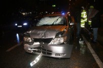 Yozgat'ta 12 Araç Birbirine Girdi Açıklaması 3 Yaralı