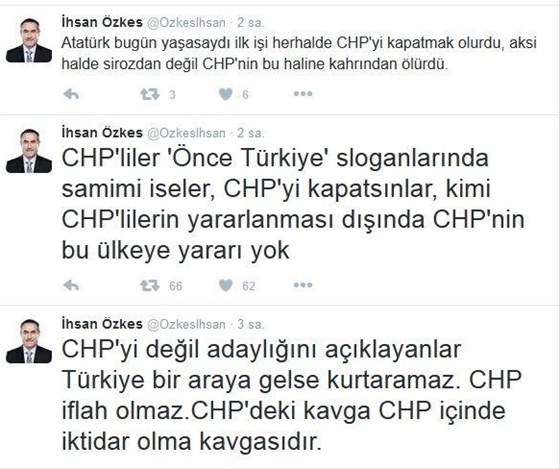 İhsan Özkes CHP'yi topa tuttu