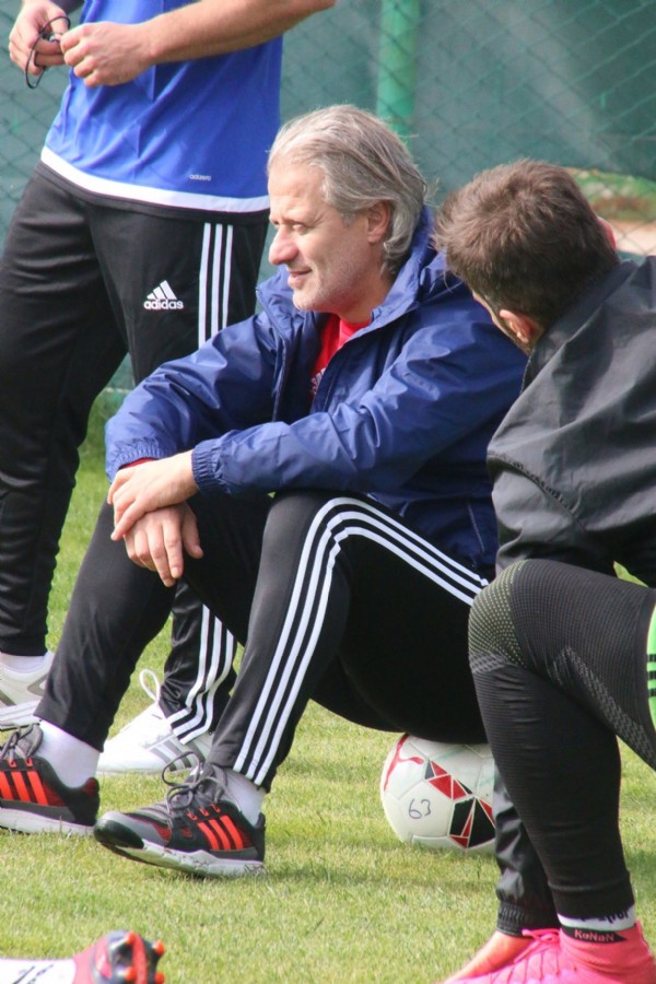 Tugay Hoca ilk antrenmanına çıktı