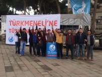 SAMANDAĞı - Alaşehir Ülkü Ocaklarından Suriye'deki Türkmenlere 3 Tır Yardım