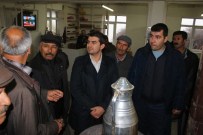 Aslanoğlu, Deprem Bölgesini Ziyaret Etti