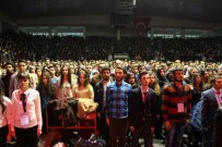 RESUL DİNDAR - Atatürk Üniversitesi Öğrencileri Vize Stresini Resul Dindar Konseriyle Attı