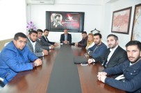 KERVANSARAY - Başkan Gürkan, Gençlerle Bir Araya Geldi