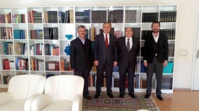 Başkan Üçok'tan Müsteşar Dursun'a Ziyaret