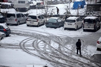 Bitlis'te Kar Yağışı