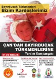 LAZKİYE - Çan'dan Bayırbucak Türkmenlerine Yardım Kampanyası