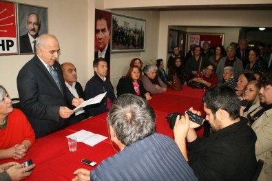 CHP'de Yaşar Balcı Adaylığını Açıkladı