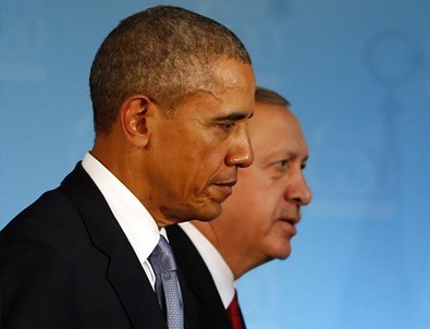 Cumhurbaşkanı Erdoğan ve Obama basın toplantısı düzenledi