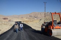 İBRAHIM PAŞA - Darende'nin Cadde Ve Sokakları Asfaltlanıyor