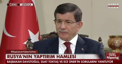 Davutoğlu Açıklaması Devlet Desteği De Dahil...