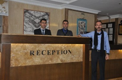 Emet Termal Resort Otel'de Genel Müdür Mustafa Hügül