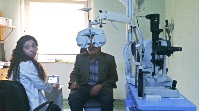 İdil'e Yeni Göz Doktoru Görevine Başladı