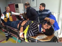 İHA Muhabiri Trafik Kazasında Yaralandı