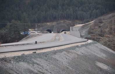 Ilgaz Tüneli'nde Sona Gelindi