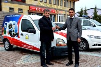 YAZıHÜYÜK - İstanbul Büyükşehir Belediyesi, Yazıhüyük Belediyesine Araç Hibe Etti