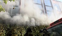 FIKIRTEPE - Kadıköy'de Korkutan Yangın