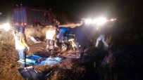 Kahramanmaraş'ta Zincirleme Kaza Açıklaması 1 Ölü, 5 Yaralı