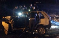 Kahramanmaraş'ta Zincirleme Trafik Kazası 1 Ölü, 5 Yaralı