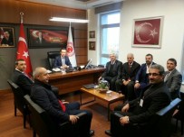Kars Ardahan Iğdır Dernekler Federasyonu'nun Milletvekili Ziyaretleri Sürüyor