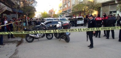 Lüks Araçla Polis Arasında Kovalamaca