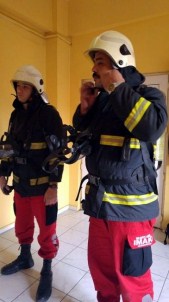 Mak'a Yangın Eğitimi