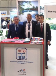 Matso, Varşova 2015 Turizm Fuarı'nda Manavgat'ı Tanıttı