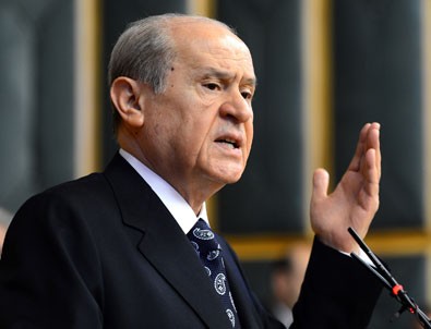 Bahçeli'den muhaliflere sert sözler