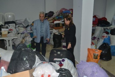 MHP'nin Türkmenlere Yardım Kampanyası