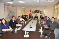 ERGUVAN - Moğolistan Heyeti Düzce'de