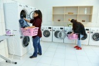 YEŞILDERE - Muratpaşa Belediyesi Halk Çamaşırhaneleri'ne Yoğun İlgi