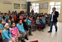 Muratpaşa'dan Minik Öğrencilere Hayvan Sevgisi Eğitimi