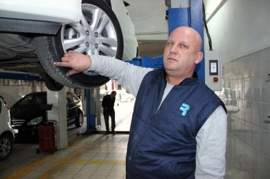 (Özel) 'Otomobilinizin Kışlık Bakımını Unutmayın'