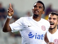 SAMUEL ETOO - Samuel ETO'o Alman Panzeri Marıo Gomez'i Solladı