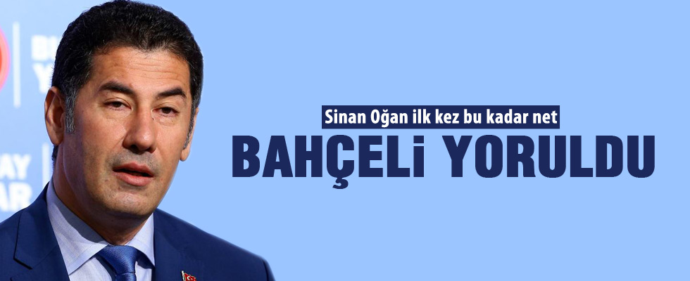 Sinan Oğan: Bahçeli yoruldu