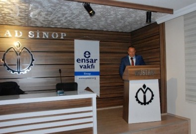 Sinop Deniz Şehitlerini Anma Konferansı