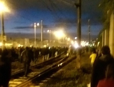 Bayrampaşa metro istasyonu yakınlarında patlama