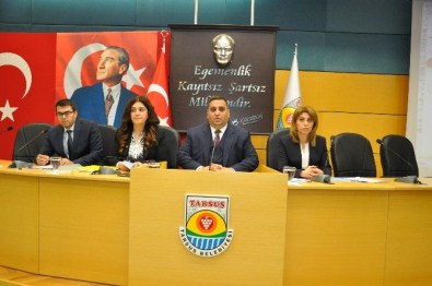 Tarsus Belediye Meclisi 2015 Yılının Son Toplantısını Yaptı