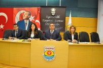 AHMET TOPRAK - Tarsus Belediye Meclisi 2015 Yılının Son Toplantısını Yaptı