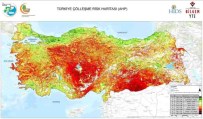 EROZYONLA MÜCADELE - Türkiye'nin Çölleşme Risk Haritası Çıkarıldı