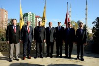 KÜLTÜR GÜNLERİ - Türkmen Heyet, Başkan Akyürek'i Ziyaret Etti