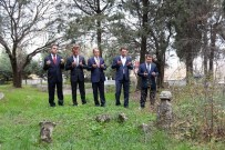 ÜÇPıNAR - Üçpınar Mezarlığı Modernize Ediliyor