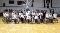 BURÇ KÜMBETLİOĞLU - Ünlü İsimler, Engellilerle Basketbol Oynayacak