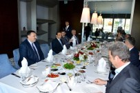 MUAMMER TÜRKER - Vali Türker'den Turizmcilerle G-20 Değerlendirme Toplantısı