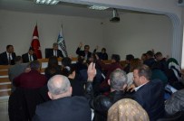 BOSTANBAŞı - Yeşilyurt Belediye Meclisi Toplandı