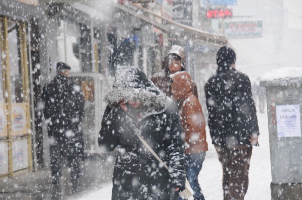 Meteoroloji'den kar yağışı uyarısı